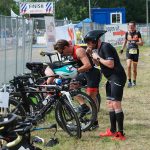 Politie NK 1/4 triathlon Spijkenisse 2018