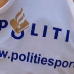 Politie hardloopshirt