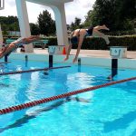 Selectietraining voor de 16th USPE European Police Championships Swimming