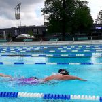 Selectietraining voor de 16th USPE European Police Championships Swimming