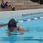 Selectietraining voor de 16th USPE European Police Championships Swimming