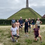 NPSB herstelsportgroep trainen in Austerliz