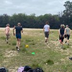 NPSB herstelsportgroep trainen in Austerliz