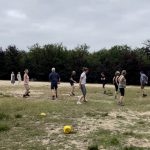 NPSB herstelsportgroep trainen in Austerliz