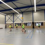 Korfbal training NPSB hal OVVO-03