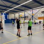 Korfbal training NPSB hal OVVO-04