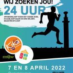 Sponsorloop voor het goede doel 7 en 8 april