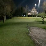 Golf by full moon