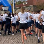 Podiumplaatsen politie bij Open Militair Kampioenschap trailrunning