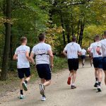 Podiumplaatsen politie bij Open Militair Kampioenschap trailrunning