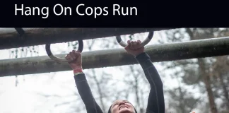 Hang on cops run Poster