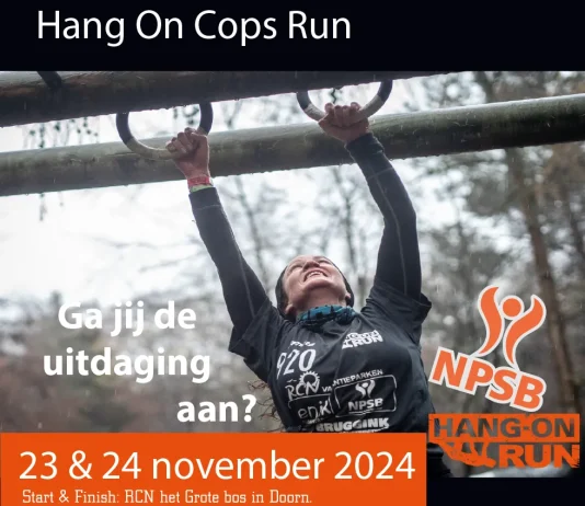 Hang on cops run Poster