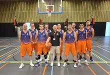 Basketbal landmacht Utrecht 2024