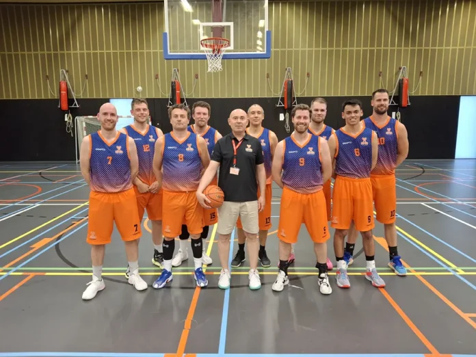 Basketbal landmacht Utrecht 2024