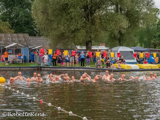 npsb-nk open Water Zwemmen