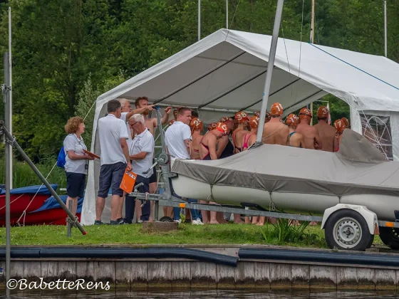 npsb-nk open Water Zwemmen