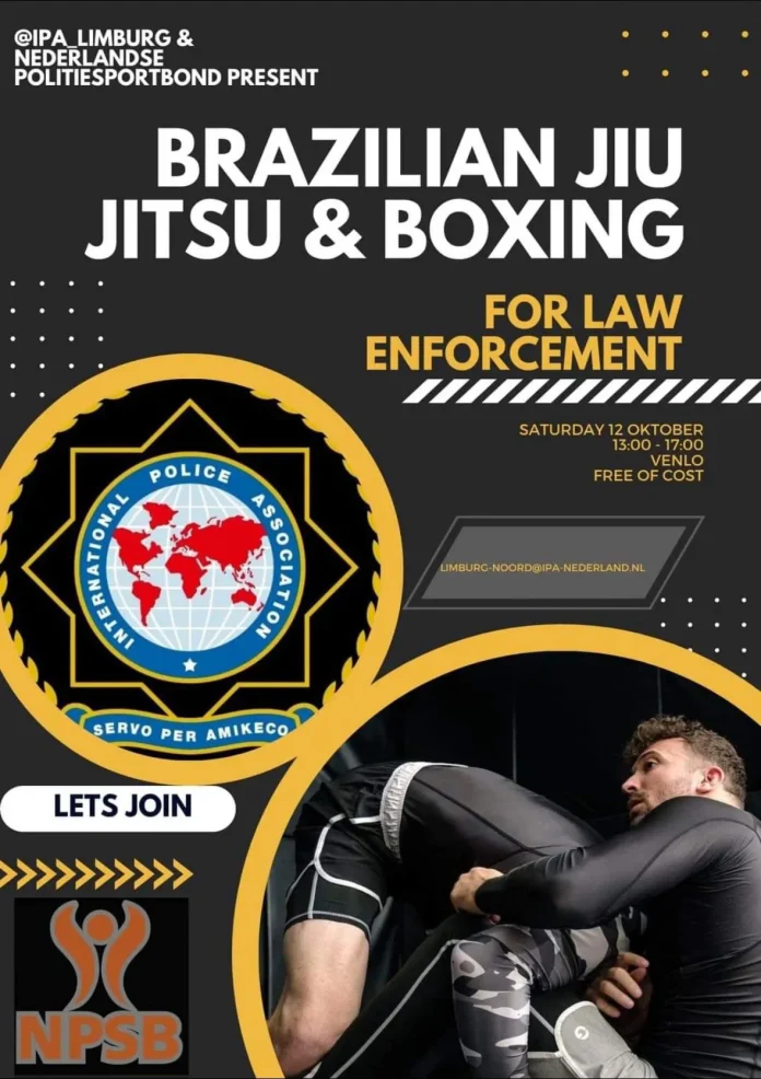 Brazilian Jiu Jitsu en boksen 2024