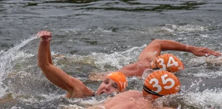 NK Open Water-zwemmen