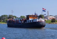 Renkumse Rijntocht - Vertrek 2,5 km