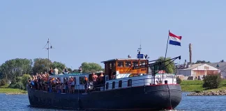 Renkumse Rijntocht - Vertrek 2,5 km