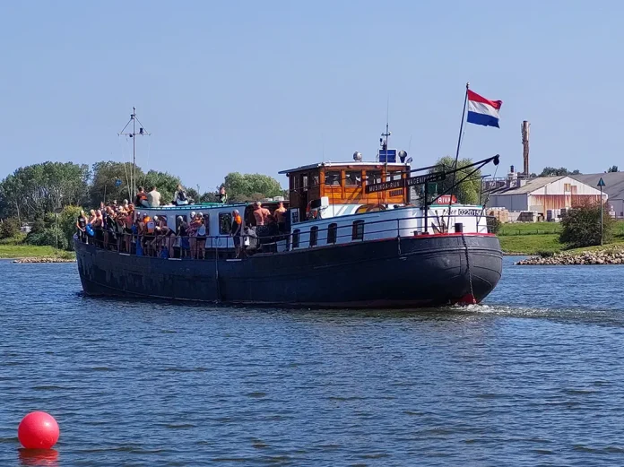 Renkumse Rijntocht - Vertrek 2,5 km